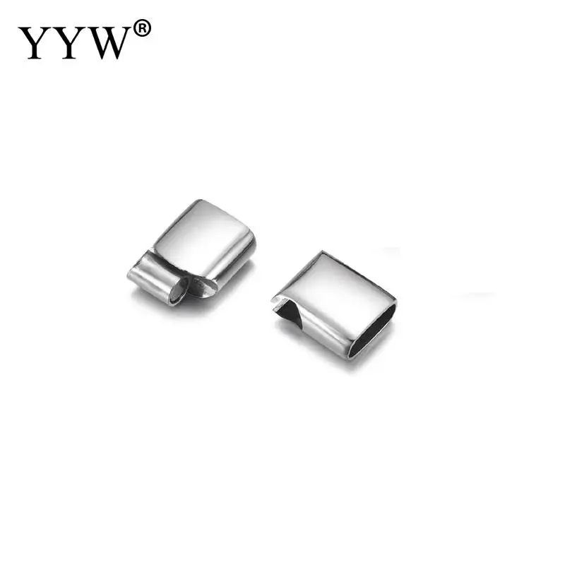 

2pcs/Lot Stainless Steel Magnetic Clasps Rope Charms Leather Bracelets Connector Buckle For Jewelry Making Accessories