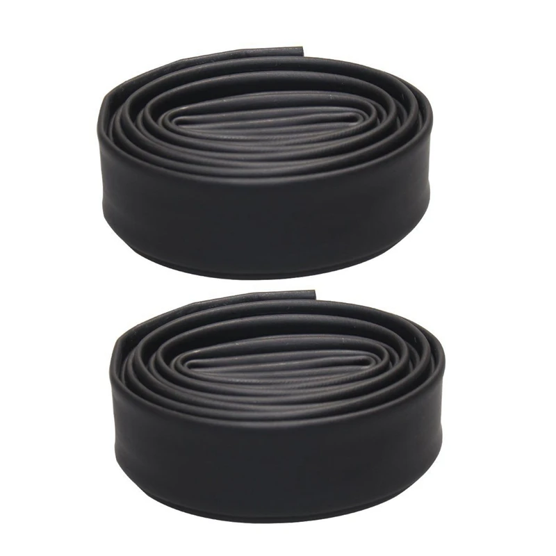 2 шт Черная термоусадочная трубка электрическая Автомобильный кабель/провод 13 мм