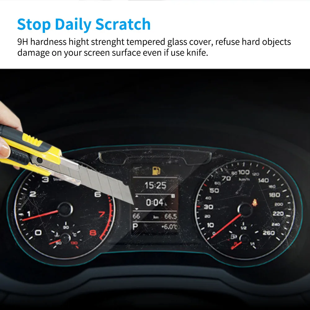 Защитная пленка для экрана приборной панели автомобиля Audi 4M Q7 FY 8R Q5 F3 8U Q3 защитная