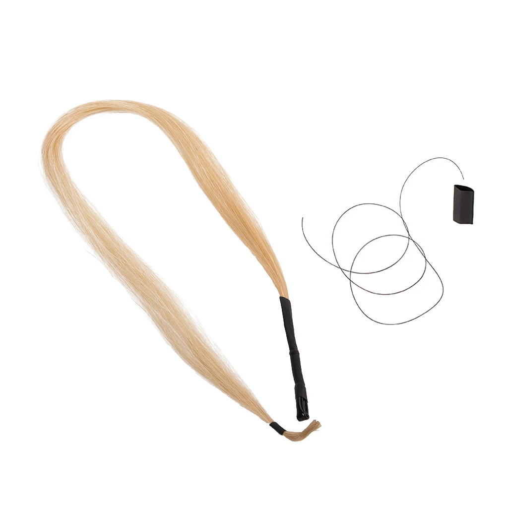 

1 Skein Of Erhu Bow Hair For Rookies Mongolia Musicians Accessory