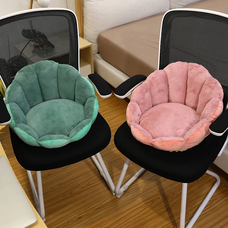 Реалистичная плюшевая подушка яркая 50 см мягкая для офисного дивана мультяшный