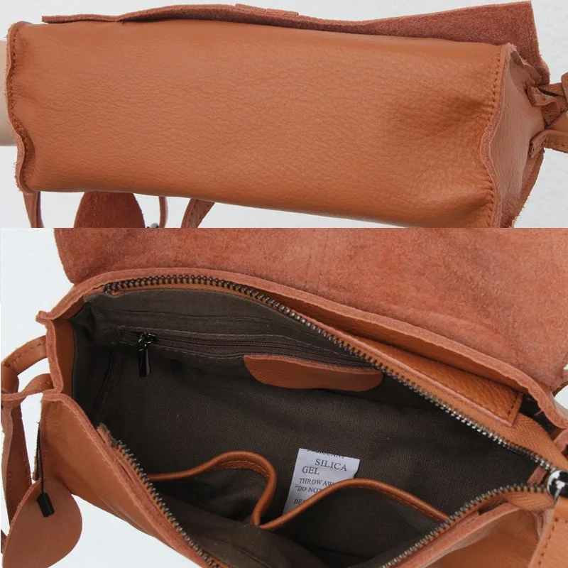 

Soft Leather Flap Small Crossbody Bags For Women White Genuine Leather Handbags Female Shoulder Crossbody Bags Solid Girl Purse