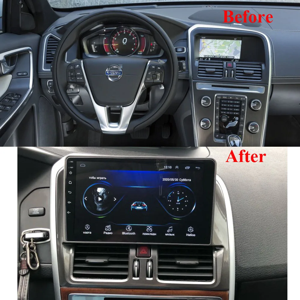 Автомагнитола 2 din на Android мультимедийный автомобильный радиоприемник