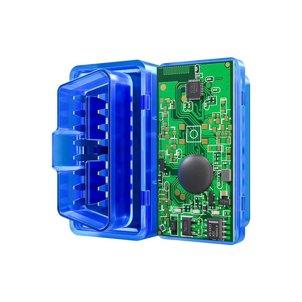 Диагностический сканер OBD2 Elm327 Bluetooth V1.5 супер компактный автомобильный