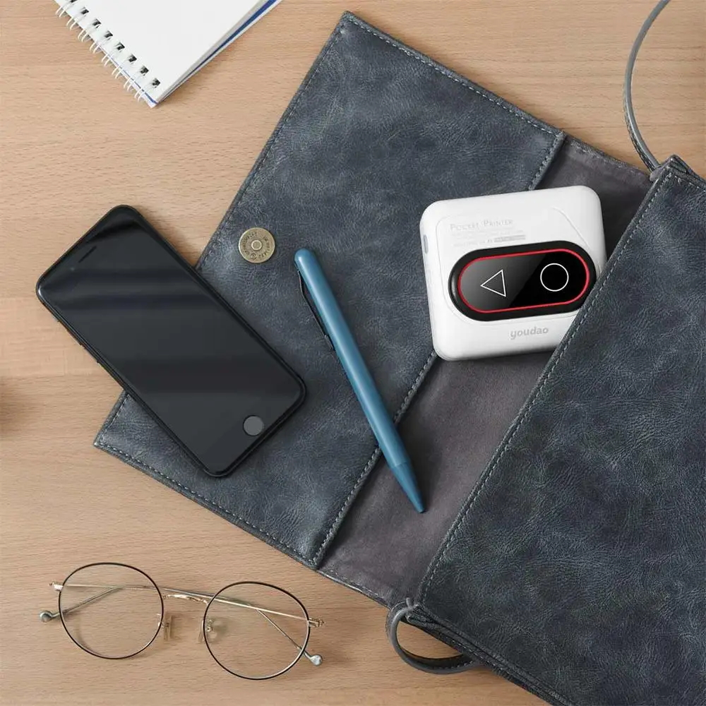 Xiaomi Mijia Youdao Карманный принтер портативный тепловой bluetooth HD 306 точек/дюйм мини