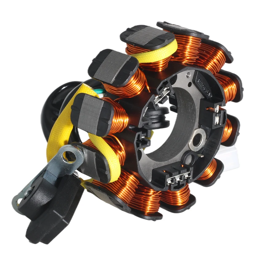 Катушка статора мотоциклетного генератора Comp для Honda CBR150 CBR150R 2004 2005 2006 2007 2008-2010