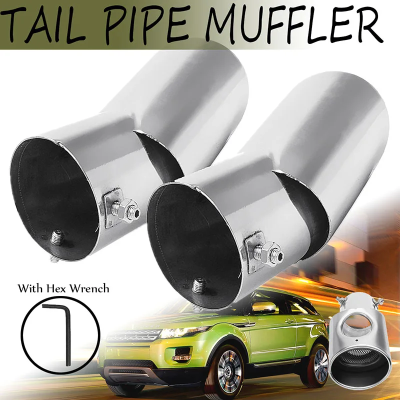 Овальный наконечник выхлопной трубы из нержавеющей стали Range Rover Sport дизельный B99 |