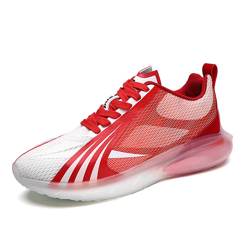 2021 Autumn New Men's Shoes Breathable Non-Slip Shock Absorption Old Daddy Tide Shoes Popcorn Casual Sports Running Shoes