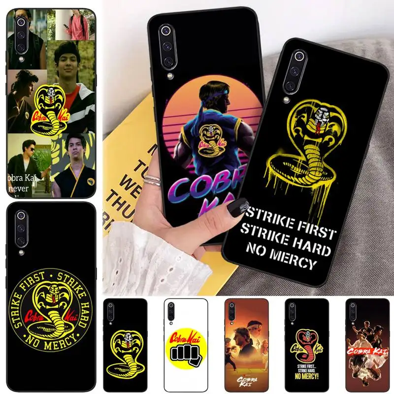 

Cobra Kai Phone Case For Xiaomi 7 7a 8 9 Mi 8 8t 9 10 Pro Lite Se Coque Cover