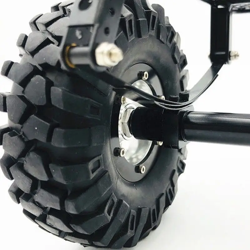 1:10 Rock Crawler металлический прицеп и шина своими руками ведро втулка поддельный 1/10