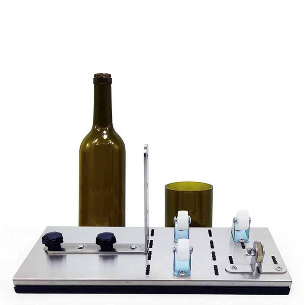 

Glass wine bottle cutter cutting machine Jar Craft Recycle Tool Smoothly cutting High strength Durable