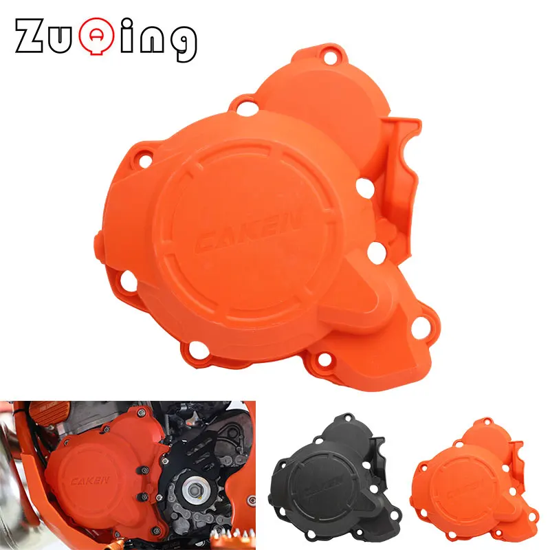 

Motocross Platisc Clutch Cover Protector For KTM SX XC EXC XCW 250 300 TPI SX250 EXC250 2T For Husqvarna TC TE 2020-2021