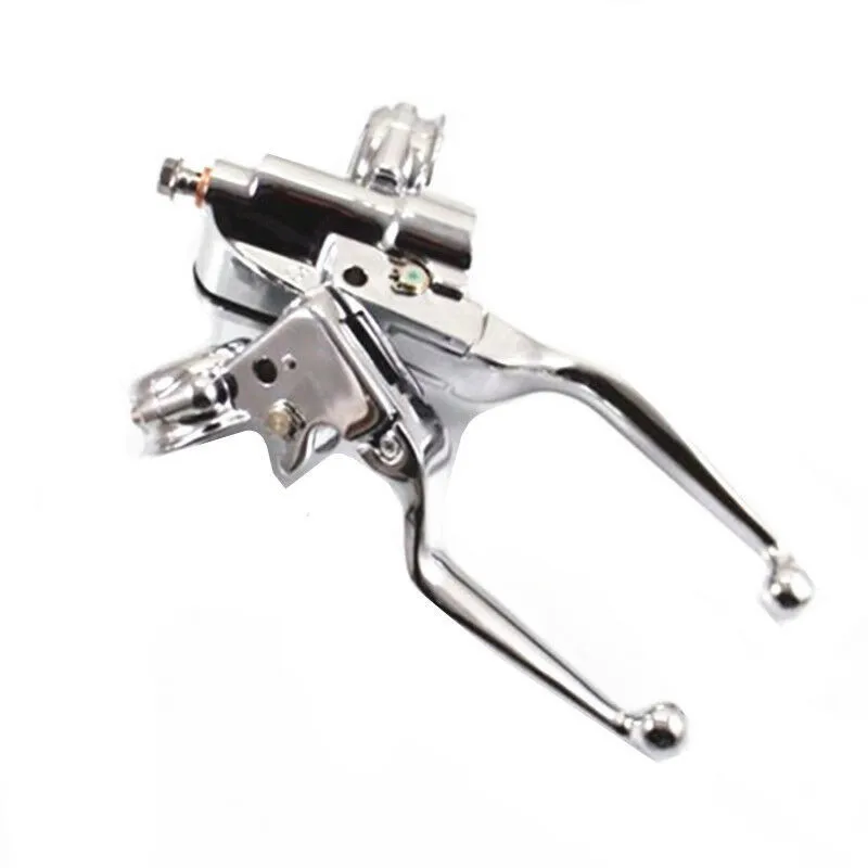 Хромированные рычаги сцепления с ручным управлением для Harley Electra Glide FLSTF Touring Crusier
