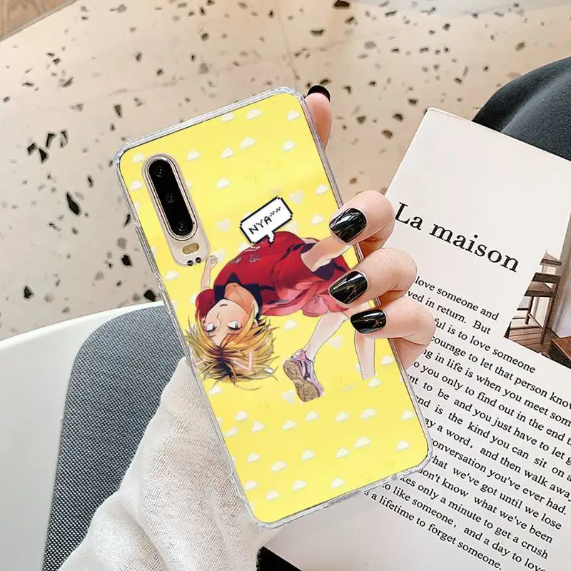 

Haikyuu Hinata attacks Anime Phone Case Transparent for Samsung A71 S9 10 20 HUAWEI p30 40 honor 10i 8x xiaomi note 8 Pro 10t 11
