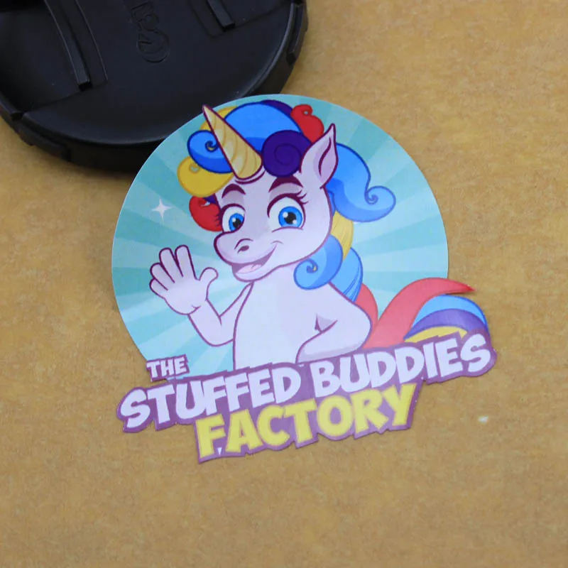 Фирменная бумажная этикетка для бутылок с жидкостью электронных сигарет