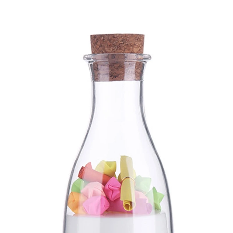 Цветной СВЕТОДИОДНЫЙ ночсветильник в виде бутылки с молоком для пожеланий