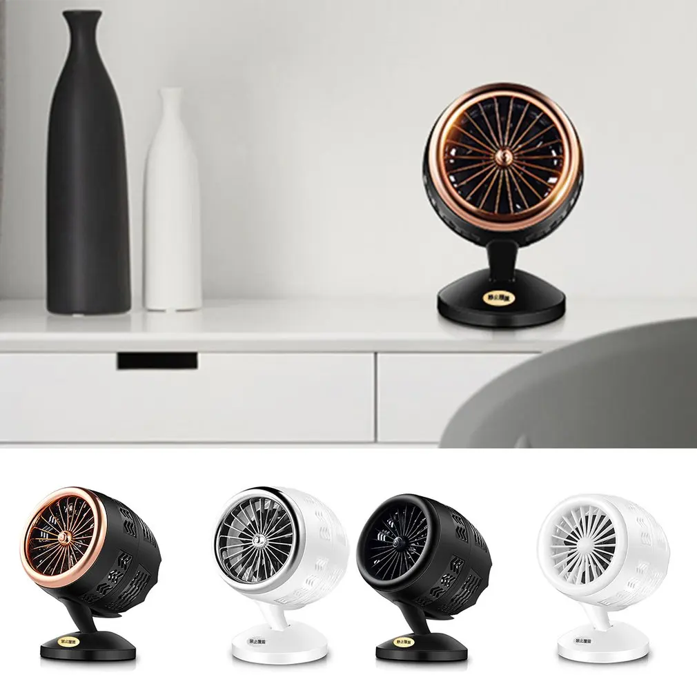 

Mini Desktop Eagle Eye Heater Heating wire Air convection Whole House Cycle Double gear adjustable Quiet and soft