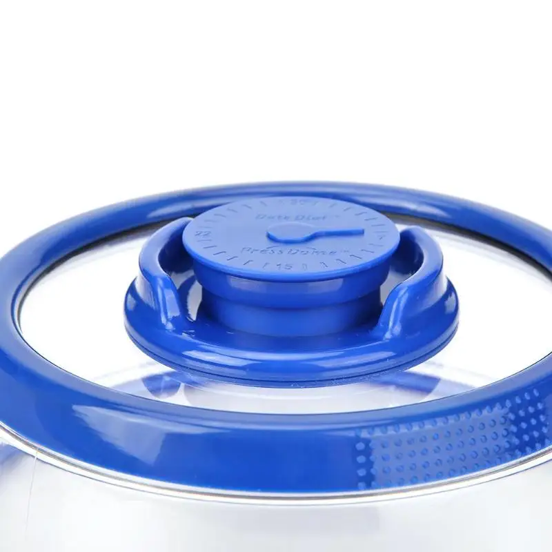 Кухня мгновенный вакуумный Еда герметичной крышки фруктов Fresh Crisper сохранение