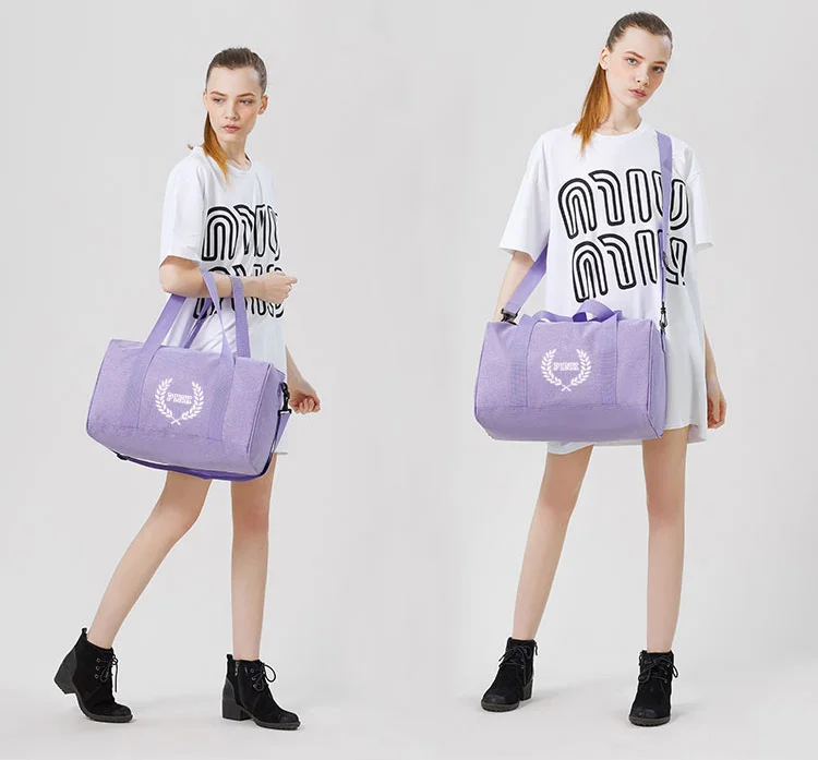 Спортивная сумка для мужчин нейлоновая спортивная ранец на плечо тренировок