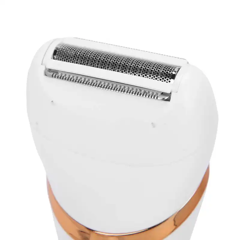 

Electric Epilator 3In1 Women USB Rechargeable Hair Shaver Facial Brush Massager