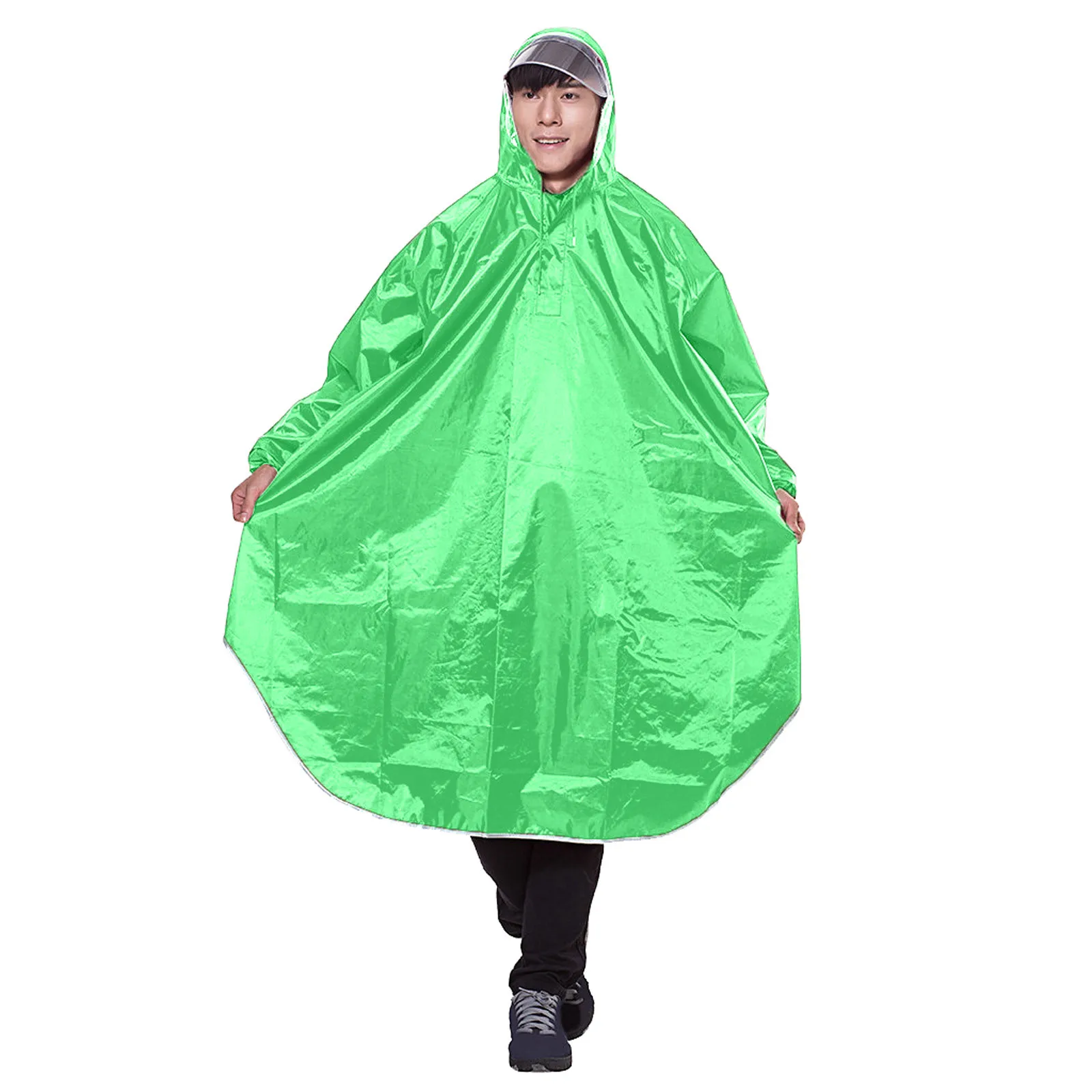 Multifunctional Camo Raincoat Military Impermeable Waterproof Rain Coat Men Women Camping Fishing Motorcycle Poncho | Спорт и