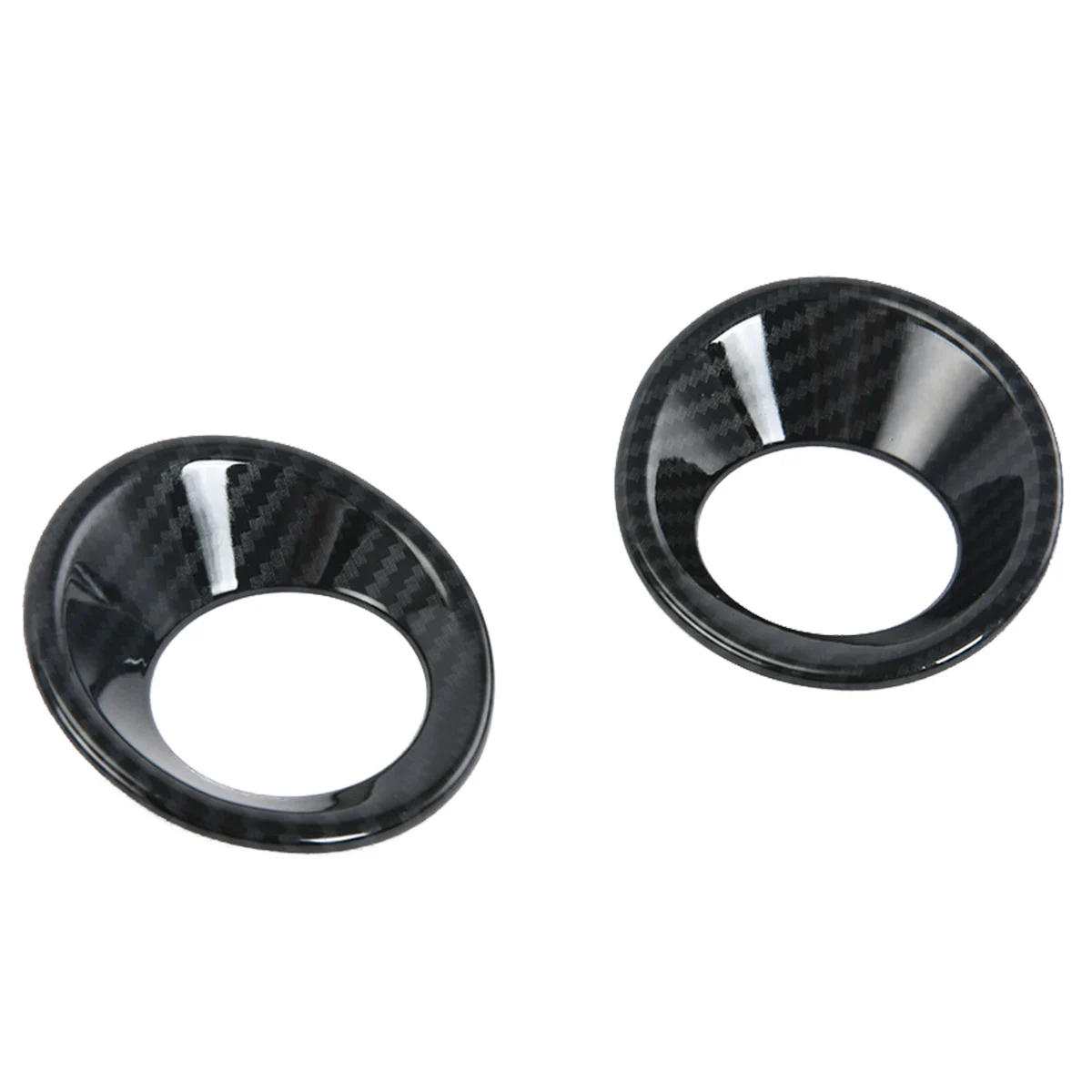 Внутренняя отделка из углеродного волокна боковая Колонка Dor крышка