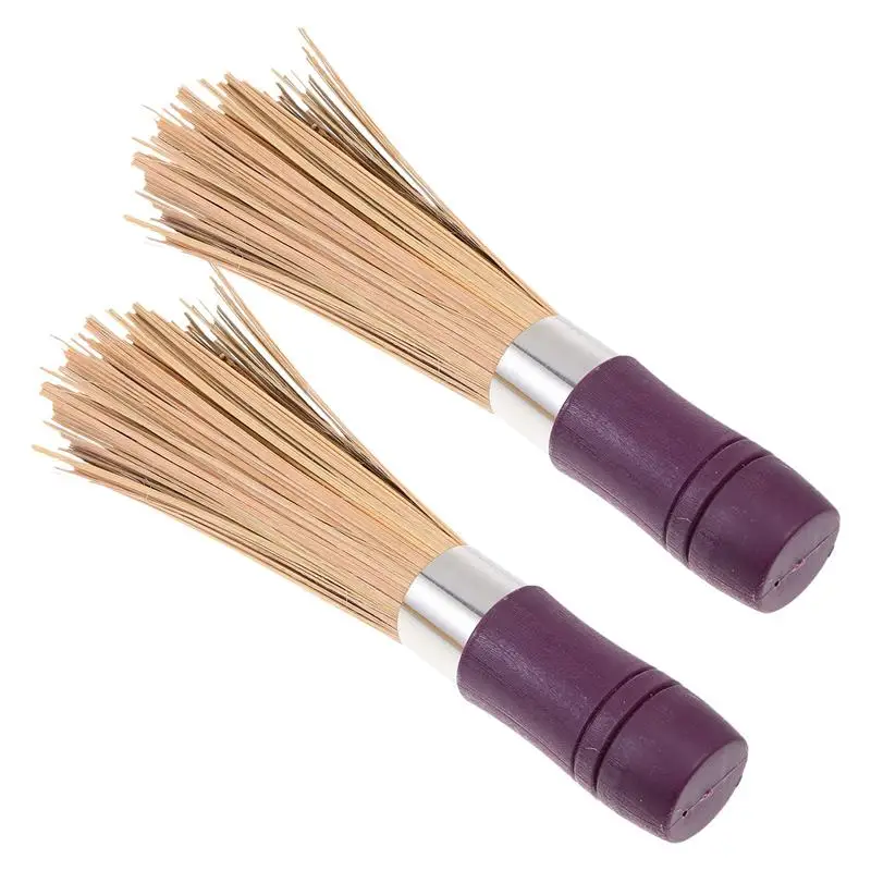 

2pcs Heat-resistant Pot Brushes Durable Pot Brushes for Kitchen Restaurant