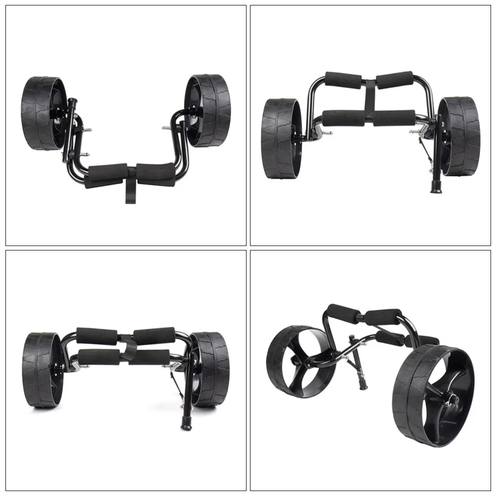 

Folding Kayak Carrier Two-wheel Portable Kayak Transport Cart Wheel Dolly