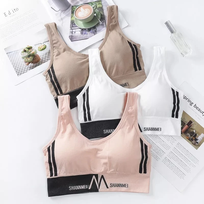 

Женское хлопковое нижнее белье, кружевной топ, женский бюстгальтер, удобный модный бесшовный спортивный топ для девушек, бюстгальтер, сексу...