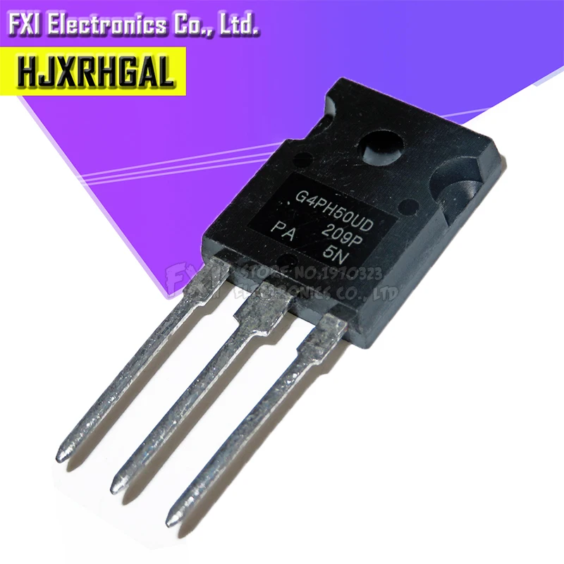 

10PCS IRG4PH50UD IRG4PH50 TO-3P TO-247 G4PH50UD