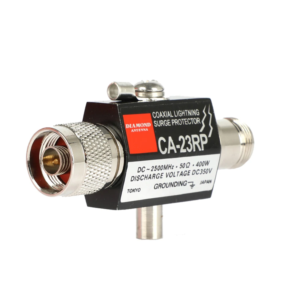 

CA-23RP N Male to N Female Radio Repeater Coaxial Anti-Lightning Antenna Surge Protector