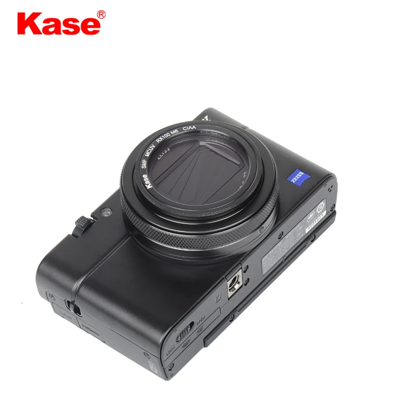 Kase Магнитный многослойный УФ MCUV/CPL/ND1000 ND3.0/ND64 ND1.8 фильтр нейтральной плотности для