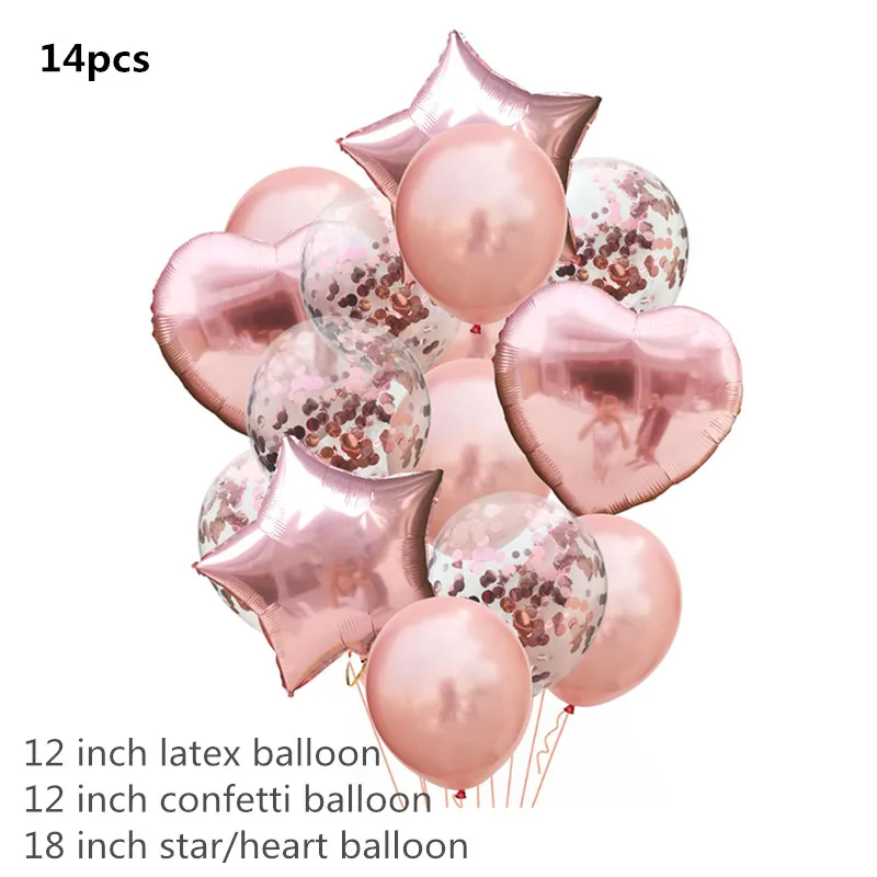 14 шт. декоративные гелиевые шары из латекса|Воздушные и аксессуары| |