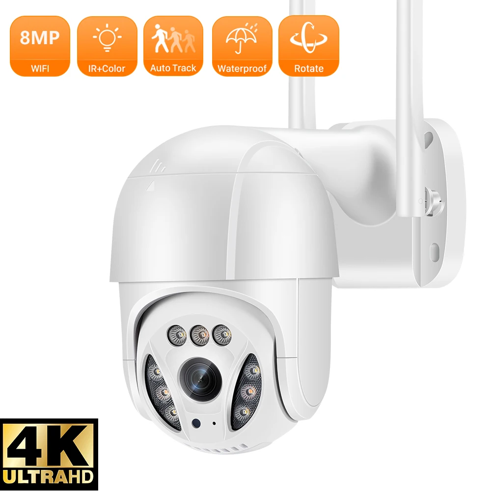 

ANBIUX Cloud 8MP 3MP Wifi Camera Outdoor Wireless Auto Tracking PTZ Camera Smart Home Security CCTV Camera Surveillance Video