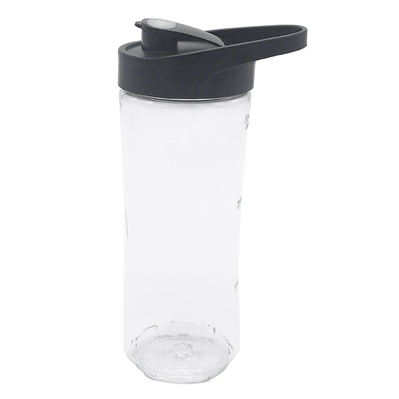 

600ML Portable Cup Suitable For OSTER BLSTPB And BLSTP2 Juicer Cups 20Oz Blow Molding Bottle With Lid Set