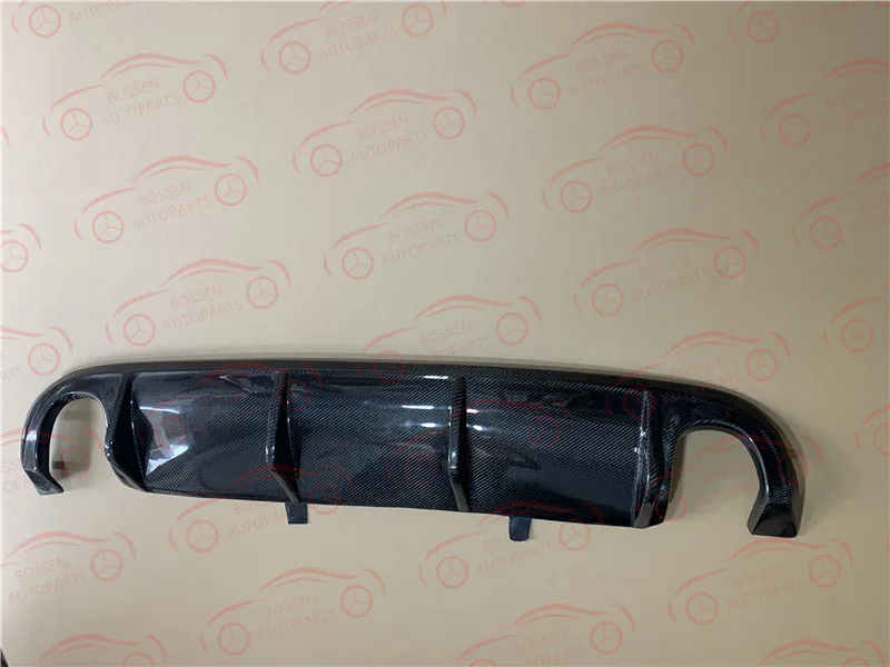 Задняя губа из углеродного волокна подходит для Volkswagen R36 задняя задний спойлер