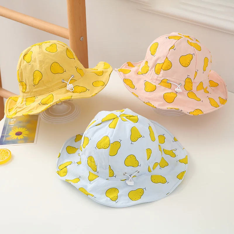 Персиковое Яблоко Груша рисунок на заказ детская шапка шляпа для сна|Мужские