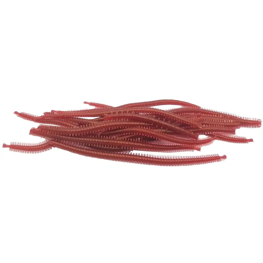 

Wellsun Worms Soft Lure 13cm/2g Artificial EarthWorm Sea Fishing Lure Earth Worm Fish Lure Accessories 20PCS/Lot