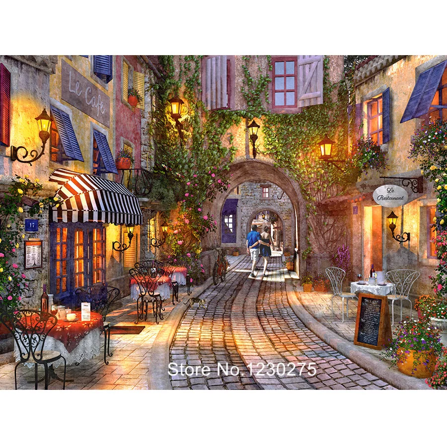 Алмазная 5d-картина сделай сам квадратная круглая вышивка с Френч-бордингом