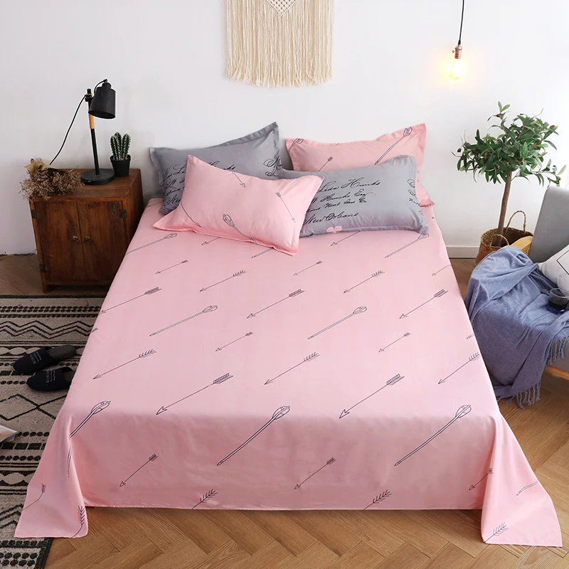 

You and me Printing Bedding Set 2pcs/3pcs/4pcs Duvet Cover Set 1 Quilt Cover+1 Flat Sheet +1/2 Pillowcases Twin Full Queen King