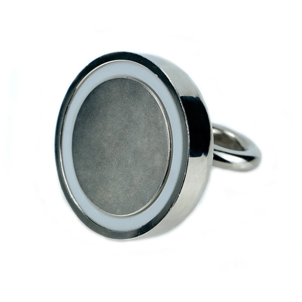 Новый круглый неодимовый сильный супермагнит спасательный магнит глубоководные