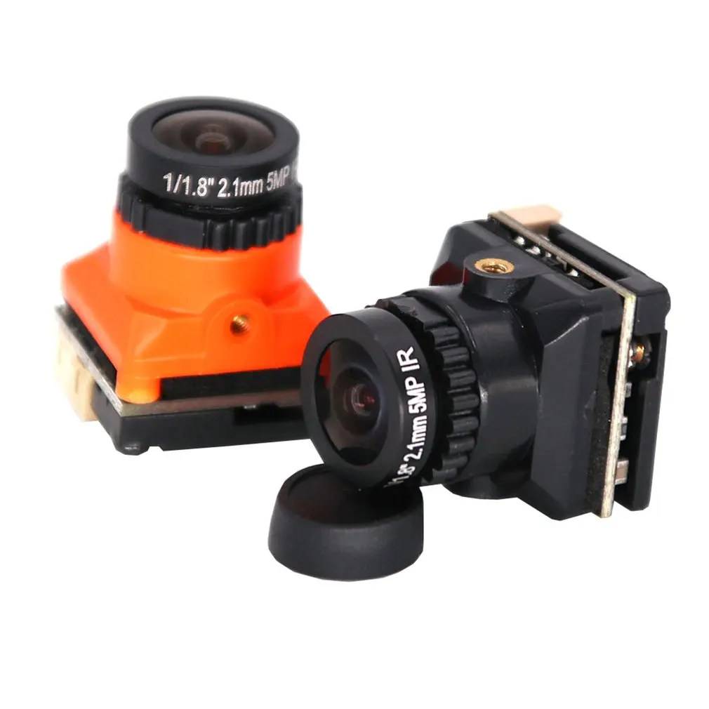 Камера OCDAY HD 1500TVL Мини FPV камера 2 1 мм объектив PAL / NTSC с низкой задержкой и OSD для RC