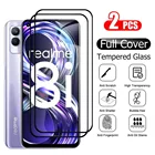 2 шт. полное покрытие для Oppo Realme 8i защитное стекло на Opp Realmi 8i 8 i i8 закаленное стекло Realmi8i Защитная пленка для экрана