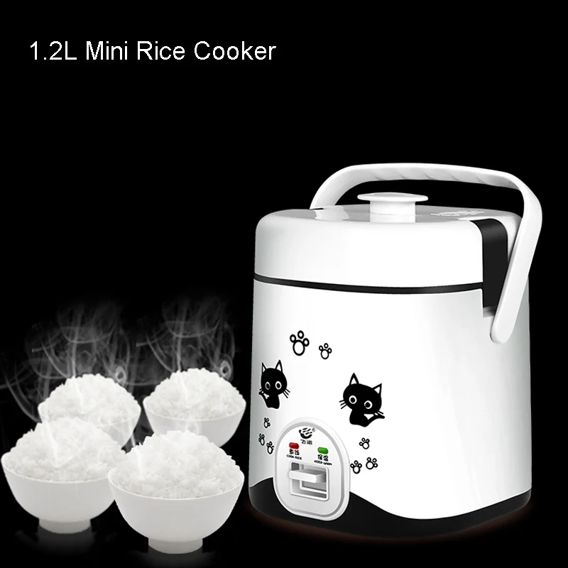 110 В/220 В многофункциональная умная электрическая мини рисоварка автоматическая