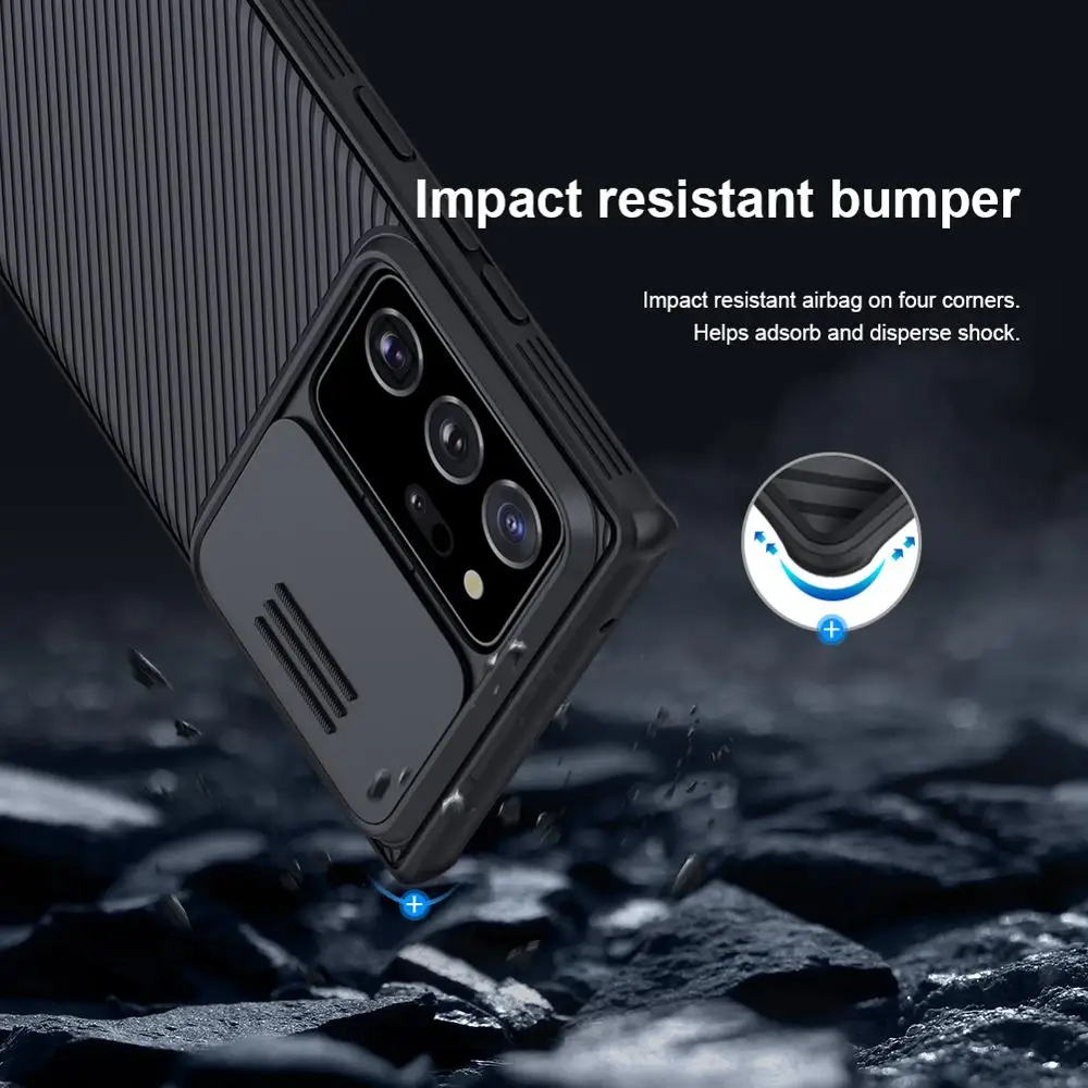 for Samsung Note 20 Ultra Case Nillkin Slide Camera Protection Case for Samsung Galaxy Note 20 Note20 Ultra 5G Protection Cover