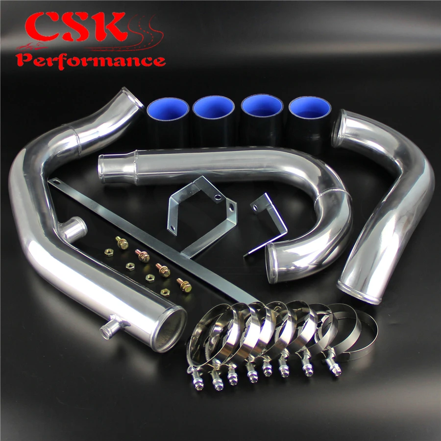 Интеркуллер FMIC трубопровод подходит для Mitsubishi Lancer EVO 7 8 9 4G63 04 07