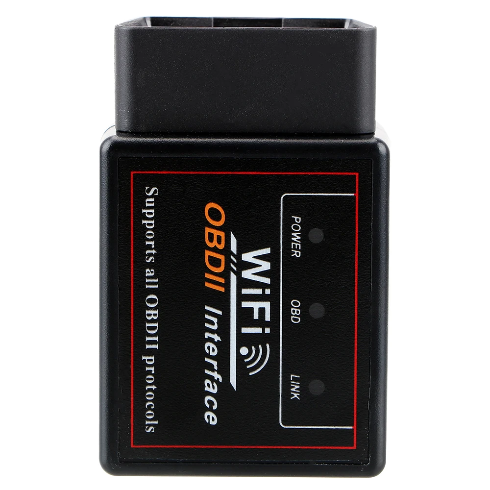 Автомобильный диагностический прибор LEEPEE для Android/IOS Mini ELM327 WIFI V1.5 OBD2 ELM 327 Wi Fi V 1 5 Obd 2