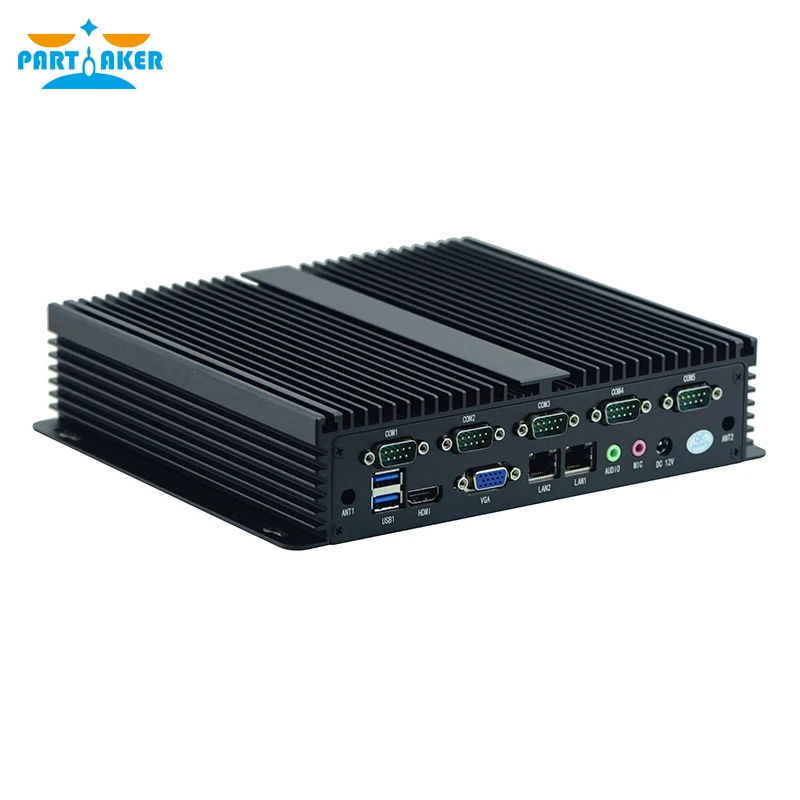 Intel Core i5 4200U Mini ITX X86 промышленный ПК с 6 rs232 двойной lan Celeron J1900 безвентиляторный Linux