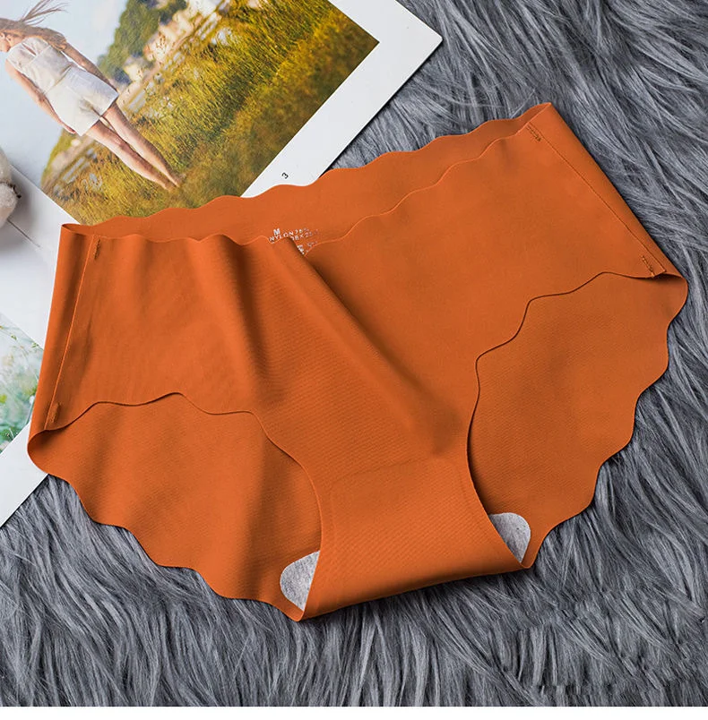 Трусики женские бесшовные с низкой посадкой 3 шт./лот | Женская одежда