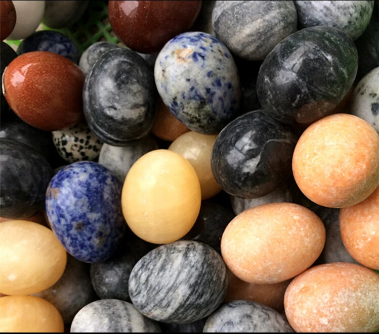 625 + 1 шт все виды обычных натуральных камней Хрустальные Яйца прямые продажи с